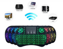 Mini Teclado Controle Sem Fio Para Smart Tv Tv Box Pc