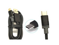 Cabo Tipo-C USB 25W Carregamento Ultrarrápido de 1 Metro