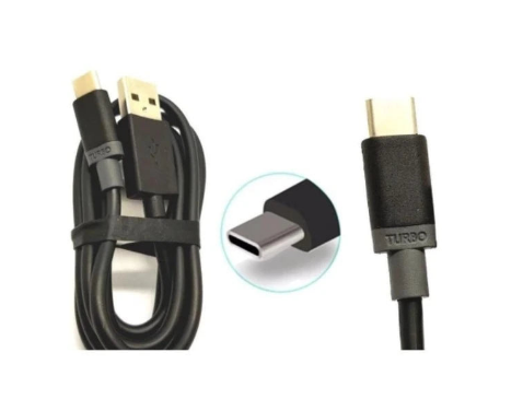 Cabo Tipo-C USB 25W Carregamento Ultrarrápido de 1 Metro