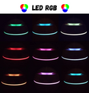 Difusor de aromatizador de óleos essenciais elétrico com carregador USB