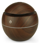 Difusor de aromatizador de óleos essenciais elétrico com carregador USB