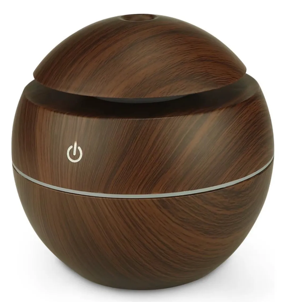 Difusor de aromatizador de óleos essenciais elétrico com carregador USB