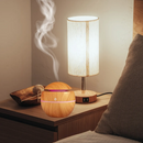 Difusor de aromatizador de óleos essenciais elétrico com carregador USB