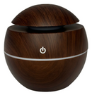 Difusor de aromatizador de óleos essenciais elétrico com carregador USB