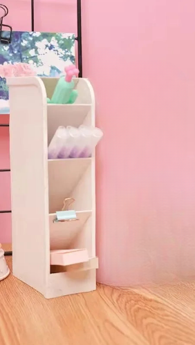 Multi-Layer Pen Holder Storage Cosmetic Brush Office School Material Organizer Compact Practical Versatile