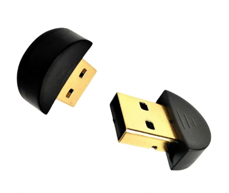 Plug USB Bluetooth 5.0 Transmissor de áudio para Notebook Adaptador E Receptor