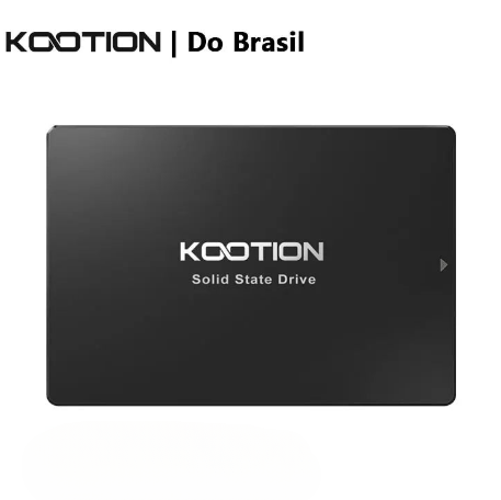 SSD Sata KOOTION X12 2TB, 1TB, 512GB ou 256GB Unidade Disco rígido interno 2,5" Sata3 para laptop e desktop
