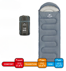 Saco de dormir Naturehike Y150 3 estações, impermeável, ultraleve, com capuz, para adultos, acampamentos ar livre