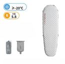 Colchão inflável Naturehike R 5.8 para áreas externas, barraca dobrável portátil, almofada única, ultraleve, para caminhadas, viagem e acampamento