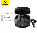 Fone De Ouvido Baseus Sem Fio Bowie E20 Bluetooth 5.3 a Prova da Agua IPX5 Alta Duração de Bateria Recarregável