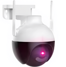 câmera de segurança wi-fi smart camera a18 4mp icsee