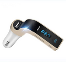 Carregador para carro, Bluetooth veicular, Transmissor FM G7 Mp3