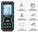 Telêmetro a laser MILESEEY S6 40M 60M 80M 100M Medidor de diatância a laser IP54 Régua eletrônica Ferramenta de medição útil
