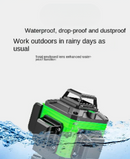 Nível laser de 2 baterias 8/12/16 linhas luz verde linha automática de alta precisão enviado do armazém do Brasil isento de impostos