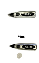 Aparador Removedor de Pelos Elétrico Portátil para Nariz/Orelha/Rosto/Buço Depilador Facial