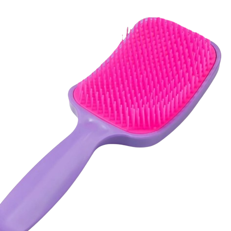 Escova Flex Racket para desembaraçar cabelos de todos os tipos