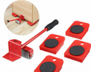 Suporte Movedor Rodinhas para Levantar e Mover Móveis e Transporte Easy Lift