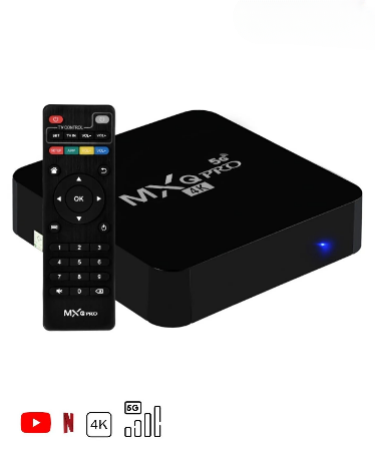 Eletrônicos smart Tv box 512gb 4k Android 11.1 tvbox Wifi 5g Internet Tv Assista filmes e séries com este Conversor Transforme s