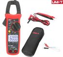 Alicate Amperímetro UNI-T UT204 Plus UT210E UT210D AC/DC Voltímetro Digital Amperímetro Alicate Multímetro Multitester Elétrico Profissional