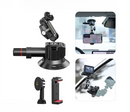 Ulanzi Car Phone Action Camera Holder Hand Pump Suction Cup 360° Adjustable 1/4" 3/8" For GoPro Insta360 DJI Action Smart Phone