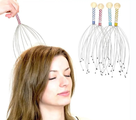 Massageador de Cabeça Anti-stress Cossatot Cafuné Relaxante Alivia a Tensão