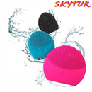 Massageador elétrico de esponja para limpeza facial