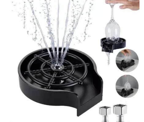 Lavadora Lava Copos Automático Acessório Para Lavar Louça Pia