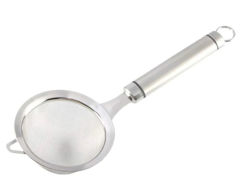 Kit até 3 Peneiras Inox Acessórios e Utensílios de Cozinha