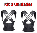 Kit 2 Corretor Postural Colete Cervical Postural Unissex para Coluna