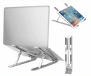 Suporte De Alumínio Ajustável/Regulável Para Notebook E Macbook Escritório