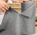 Panos de limpeza domésticos reutilizáveis, panos de prato não tecidos, toalhas descartáveis, toalhas de papel para lavar, papel higiênico