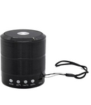 Mini caixa Caixinha Som Bluetooth Portátil Com Usb Mp3 P2 Sd Rádio Fm