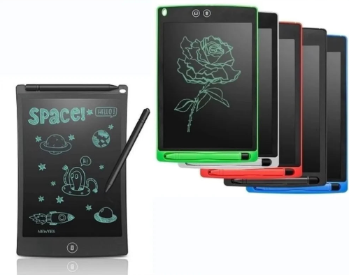 Lousa Tablet Lcd 8.5 Polegadas Lousa Magica Escrever, Pintar e Desenhar
