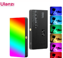 Painel de luz LED RGB Ulanzi LT002, luz de preenchimento de bolso de 7 polegadas, regulável, 2500-9000K, 4000mAh, fotografia para transmissão ao vivo