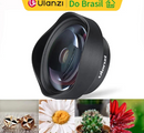 Ulanzi 75MM 10X Super Macro Lens Phone Camera Lens 17MM Thread Phone Lens with Clip for iPhone 15 14 Sumsang