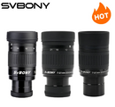 Ocular Svbony SV135 com zoom de 1,25" de 7 mm a 21 mm, design óptico totalmente multirrevestido, para usuários de óculos