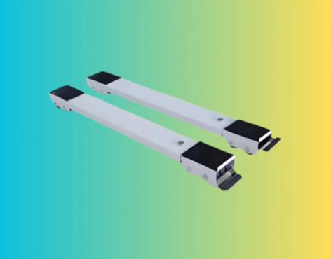 Base de Apoio com Rodas Regulável Lavadora, Fogão, Geladeira e objetos até 200 kg