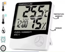 Higrômetro digital, termômetro interno, higrômetro de ambiente, medidor de temperatura, umidade