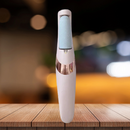 Máquina elétrica recarregável para remoção de pele dos pés, cuidado sem fio para os pés, remove pele seca e grossa