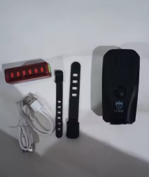 Farol de LED Ultra para Bicicleta, Luz Dianteira Elétrica, Recarregável via USB, Lanterna para Bicicleta.