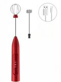 Mini Batedor Elétrico para Bebidas, Misturador para Café, Ovos, Leite e Bebidas em Geral, Portátil e Espumante