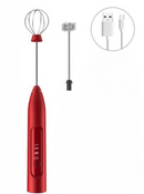 Mini Batedor Elétrico para Bebidas, Misturador para Café, Ovos, Leite e Bebidas em Geral, Portátil e Espumante