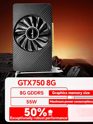 JIESHUO Original Radeon RX750, RX580, RX590 8GB Placa de Vídeo 256Bit 2048SP GDDR5 Memória Placa de Videogame PCIE3.0x16 DVI DP para Computador Desktop