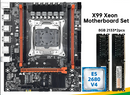 Placa-mãe SOYO X99 para jogos com processador Xeon LGA2011-3 2680 V4 e 16 GB de memória RAM DDR4 de 2133 MHz (2x8 GB) para computadores desktop.