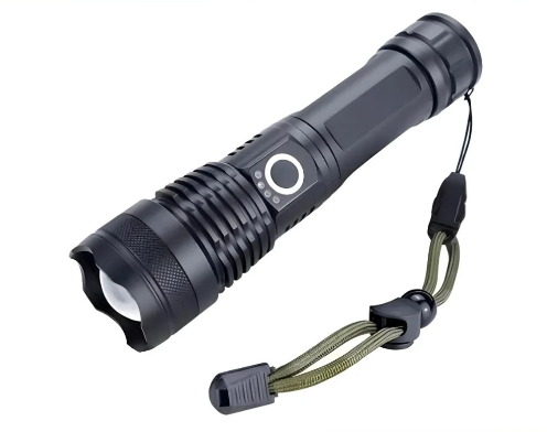 Lanterna Tática Militar Potente T9 Tática Potente Sitio Fazenda Acampamento Camping Segurança- Resistente a Água