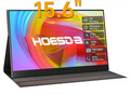 Monitor portátil de 15,6 polegadas FHD IPS 300cd/m² USB-C HDMI para jogos em PC/PS3/4/5/Switch/Xbox/Laptop/Mini PC/Celular