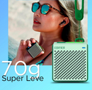 Caixa de som portátil EDIFIER MP85, bateria com duração de 8 horas, Bluetooth 5.3