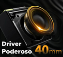 Caixa de som portátil EDIFIER MP85, bateria com duração de 8 horas, Bluetooth 5.3
