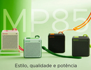 Caixa de som portátil EDIFIER MP85, bateria com duração de 8 horas, Bluetooth 5.3