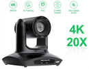 KATOVJJTS 4K 20X Conference Camera PTZ Camera USB3.0 HDMI LAN POE For Church Live Streaming AI Framing Outdoor Video Camera